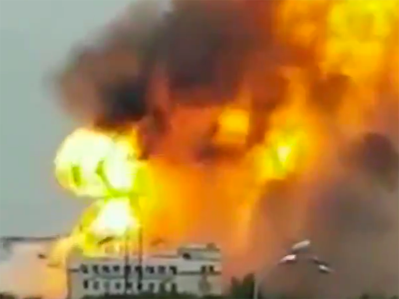 Скриншот видео twitter.com / @EremNews